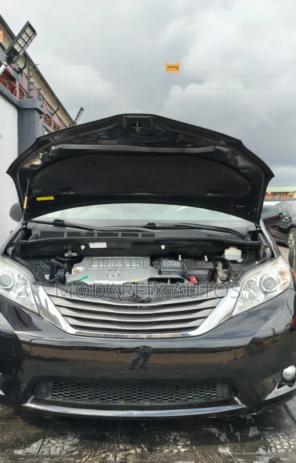 Toyota Sienna 2014 Black