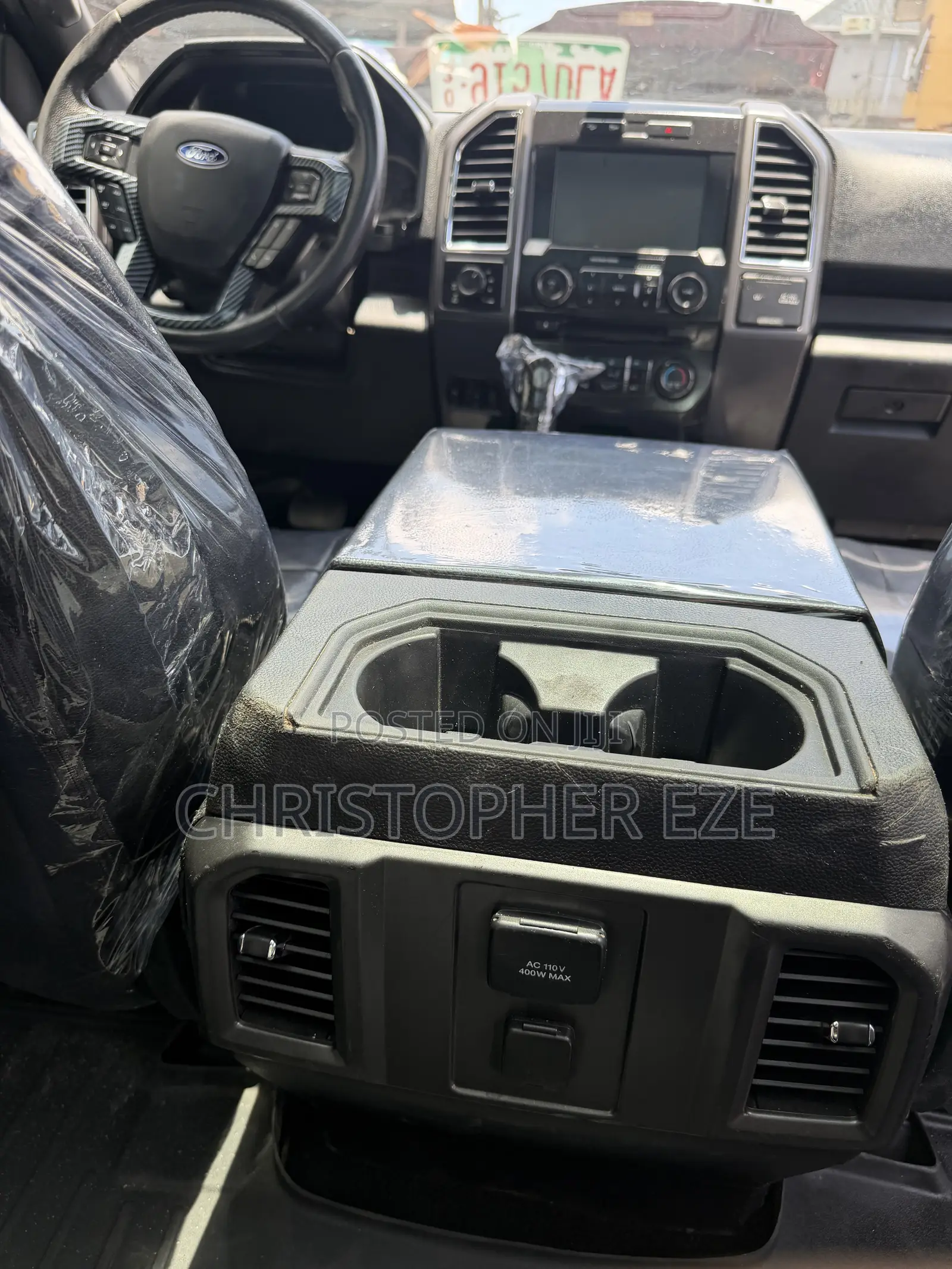 Ford F-150 XLT 4x2 SuperCab Styleside 8 ft. box 163 in. WB 2016 Black