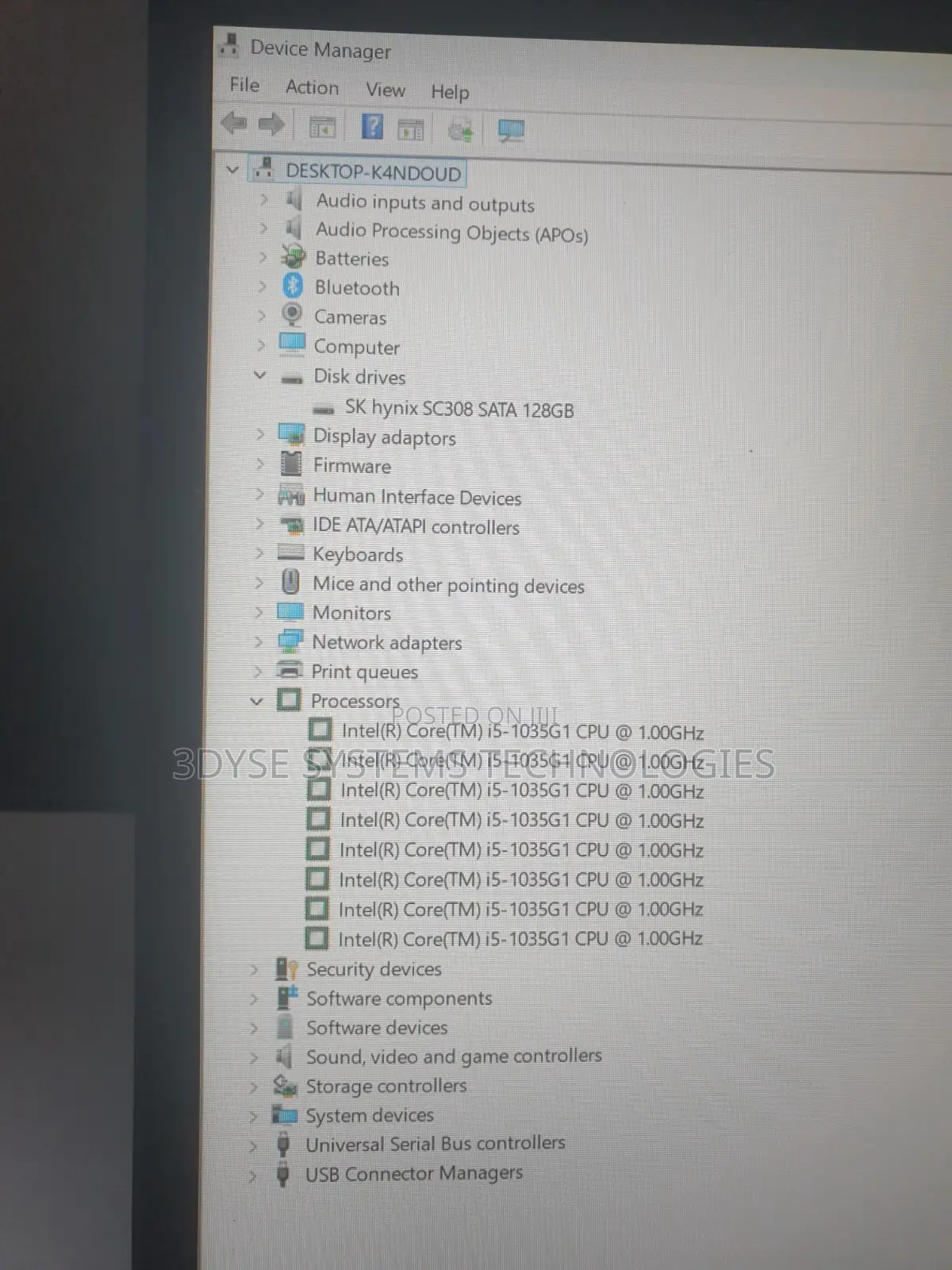 Laptop Dynabook Satellite Pro C50-H 8GB Intel Core i5 SSD 128GB