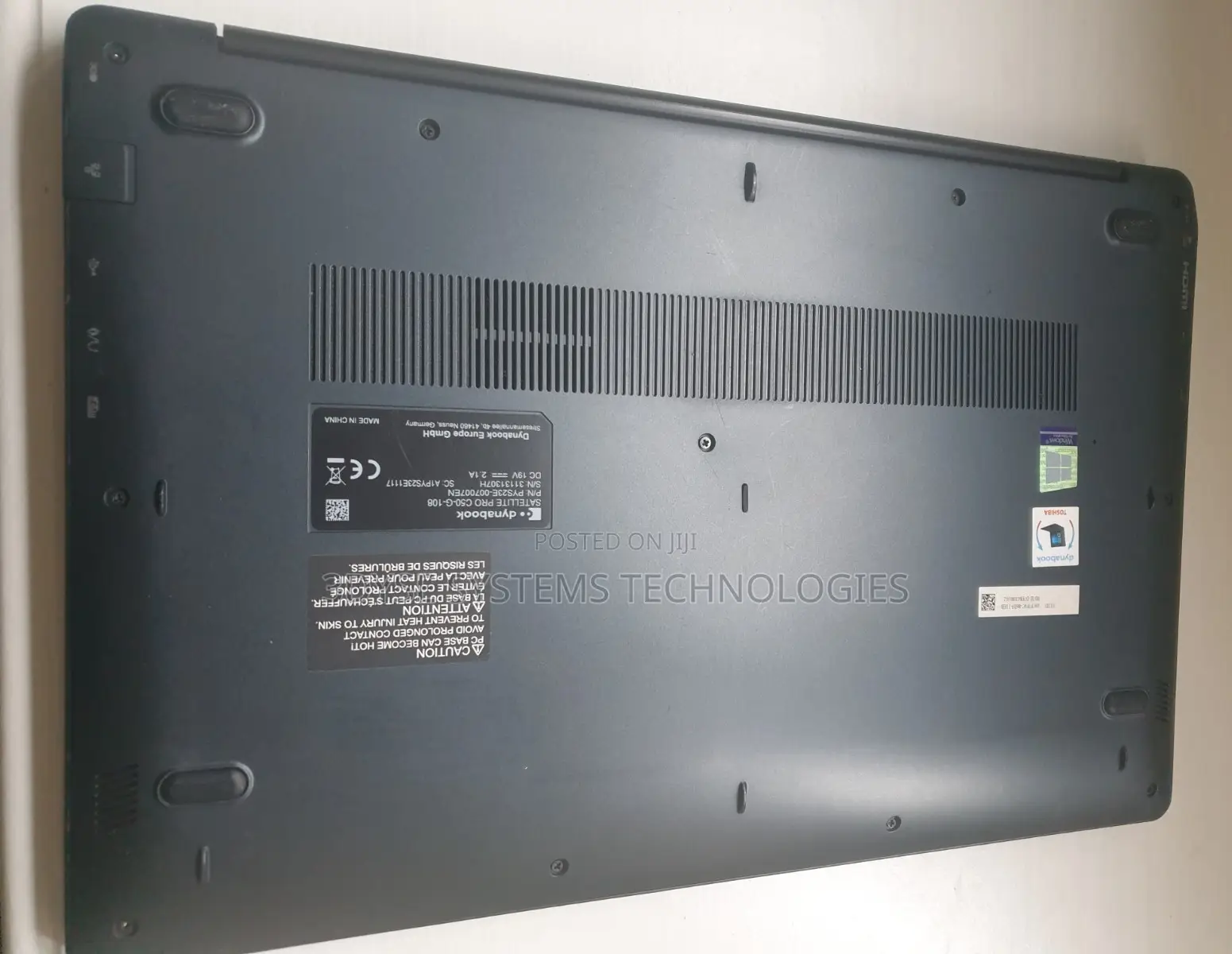 Laptop Dynabook Satellite Pro C50-H 8GB Intel Core i5 SSD 128GB