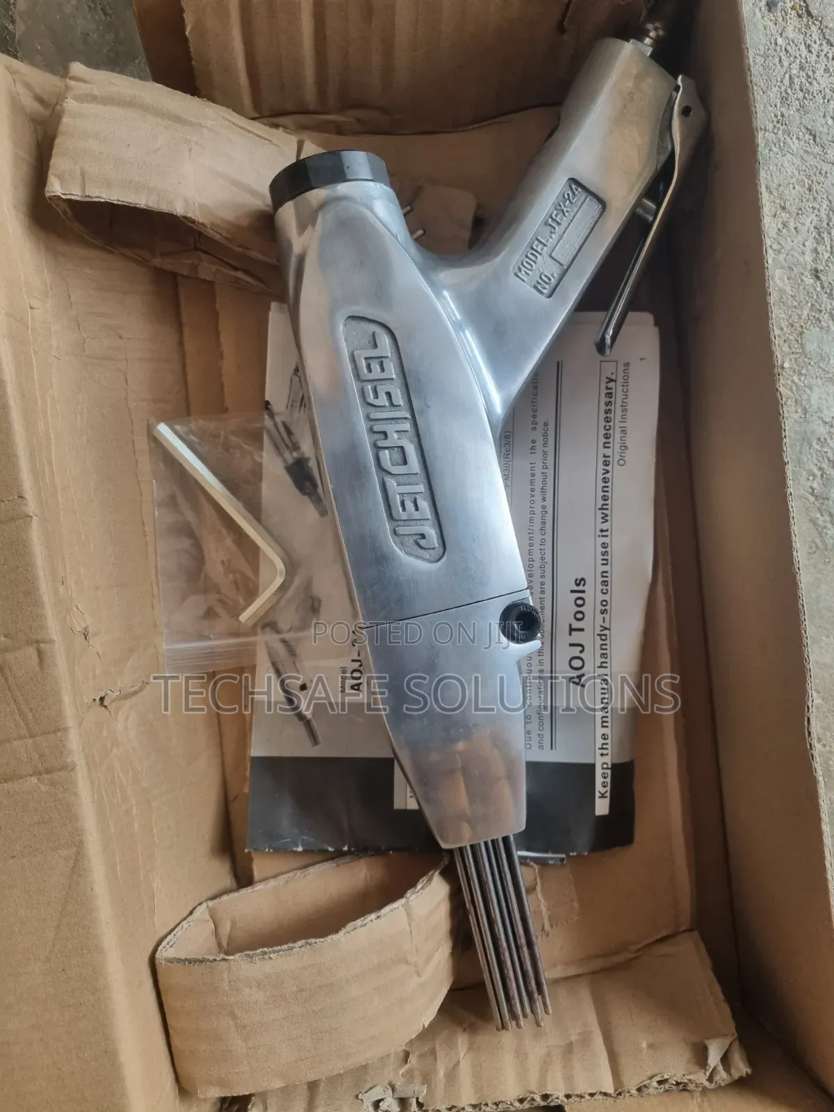 JEX-24 Pneumatic Air Jet Chisel / Needle Scaler