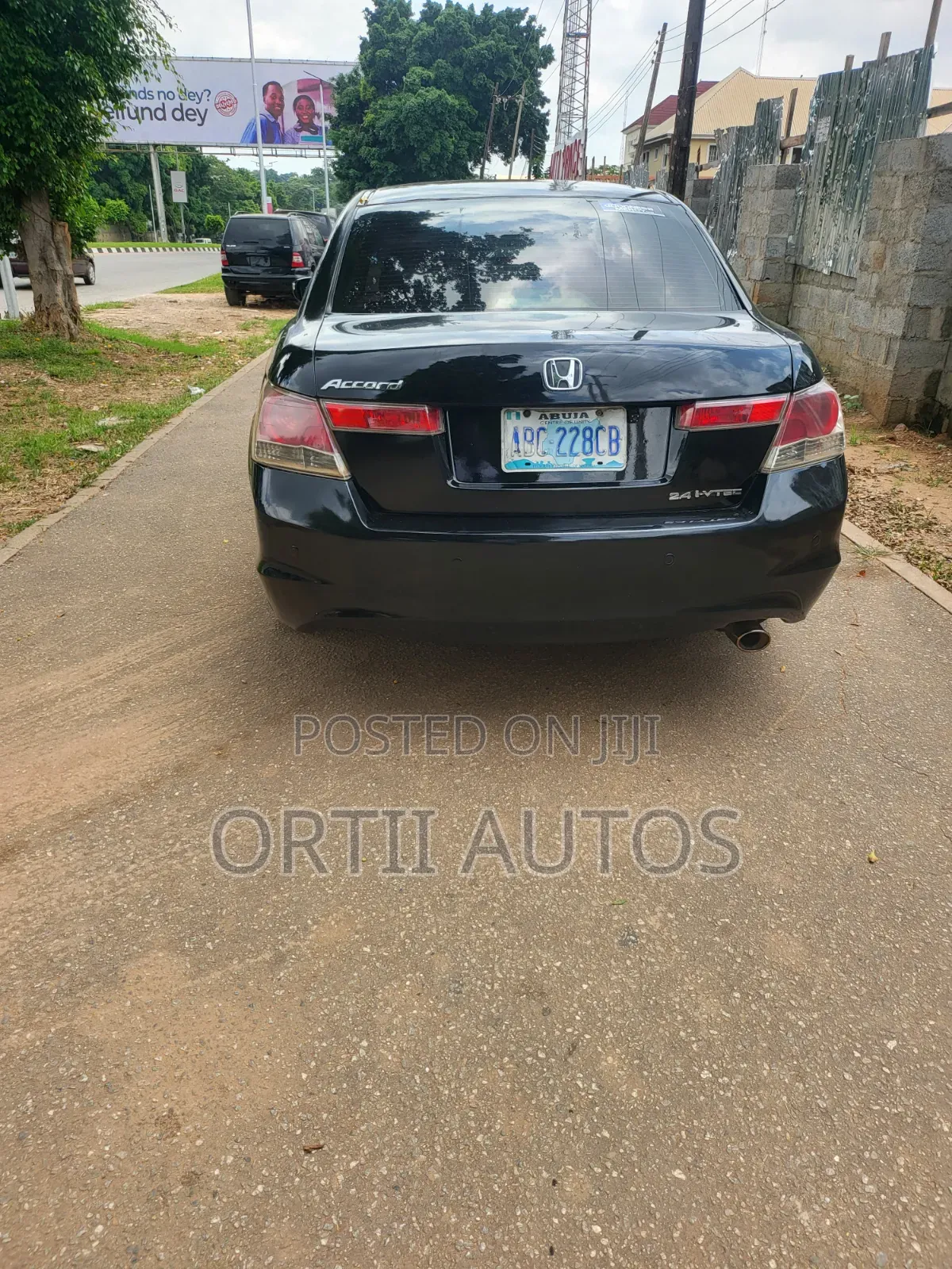 Honda Accord 2008 Black