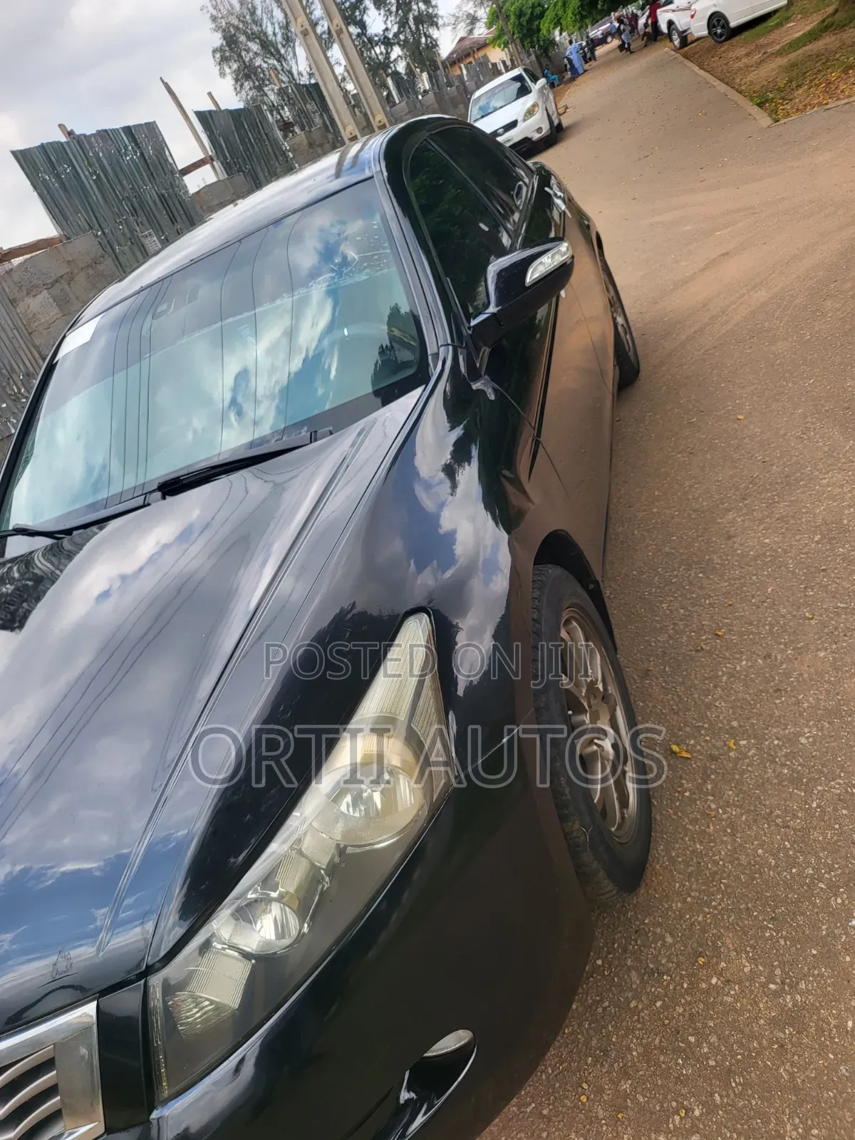 Honda Accord 2008 Black