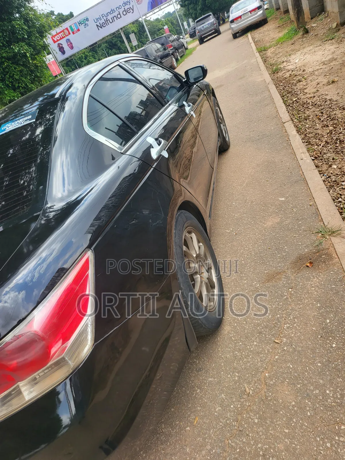 Honda Accord 2008 Black