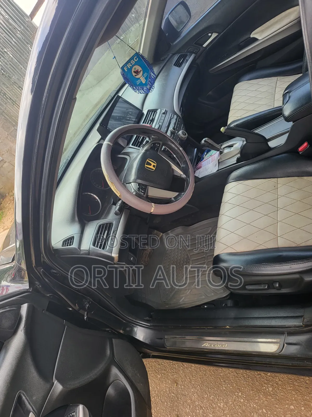 Honda Accord 2008 Black