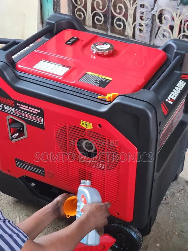 10kva Original Kamage Inverter Soundproof Generator 2years Warranty
