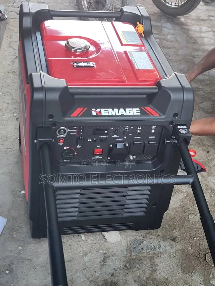 10kva Original Kamage Inverter Soundproof Generator 2years Warranty