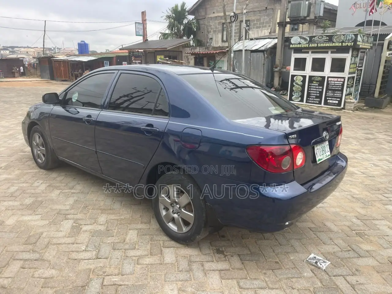 Toyota Corolla 2006 Blue