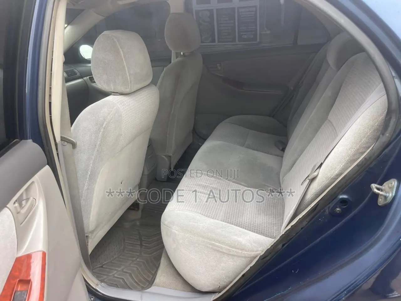 Toyota Corolla 2006 Blue