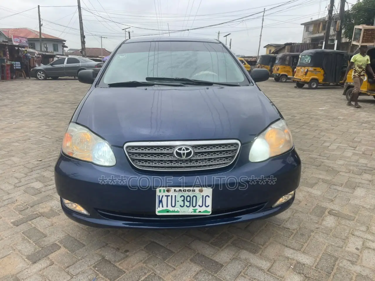 Toyota Corolla 2006 Blue