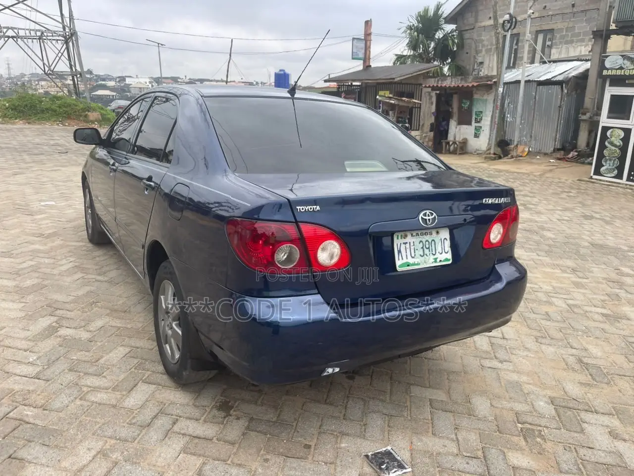 Toyota Corolla 2006 Blue