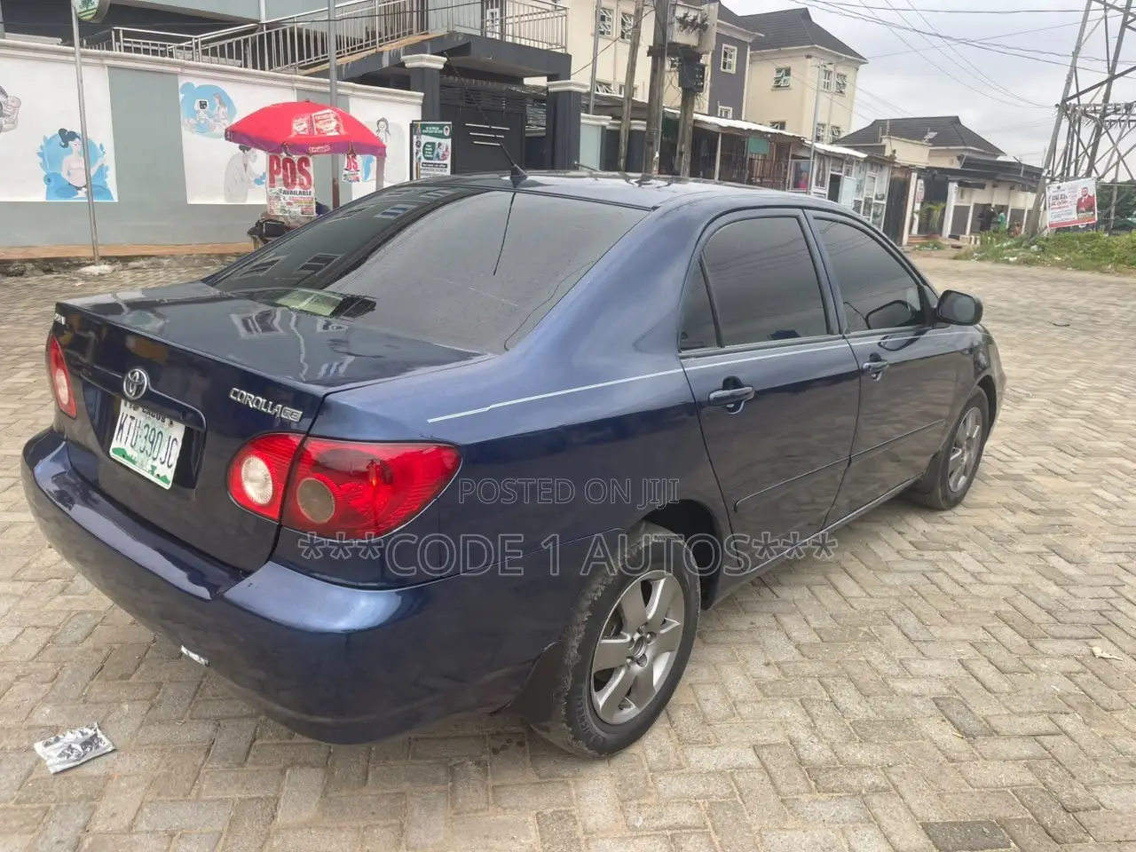 Toyota Corolla 2006 Blue