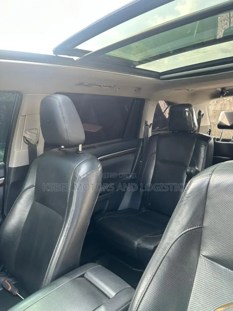 Toyota Highlander 2015 Gray