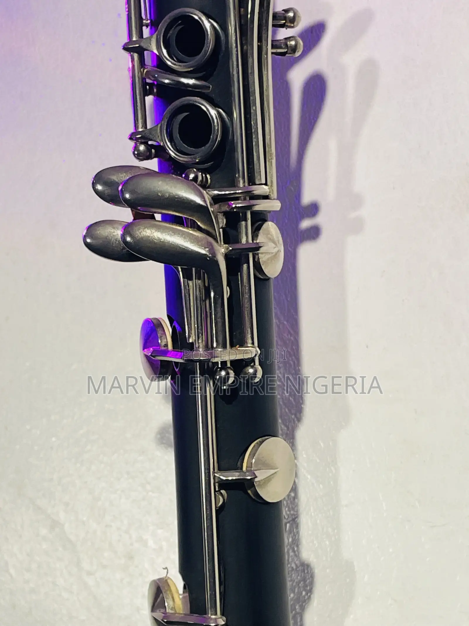 Rugged Branded Professional Clarinet