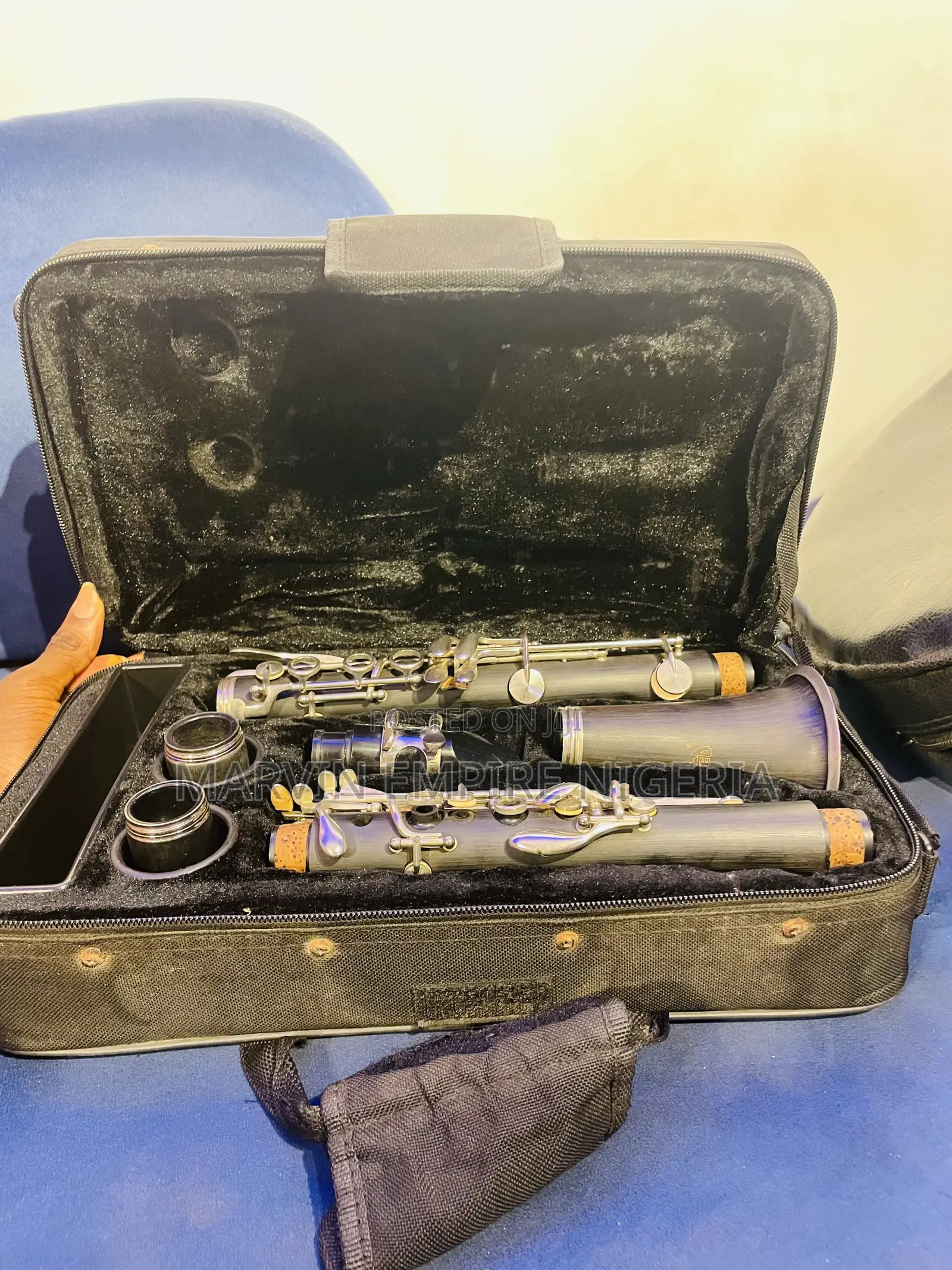 Rugged Branded Professional Clarinet