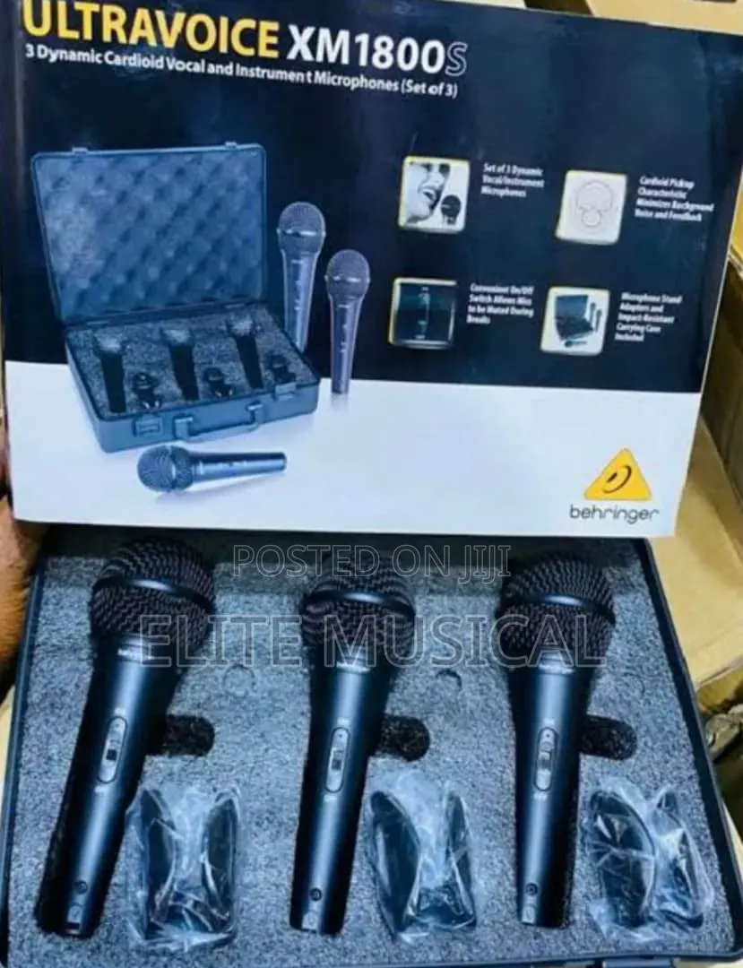 High Quality ULTRAVOICE XM1800