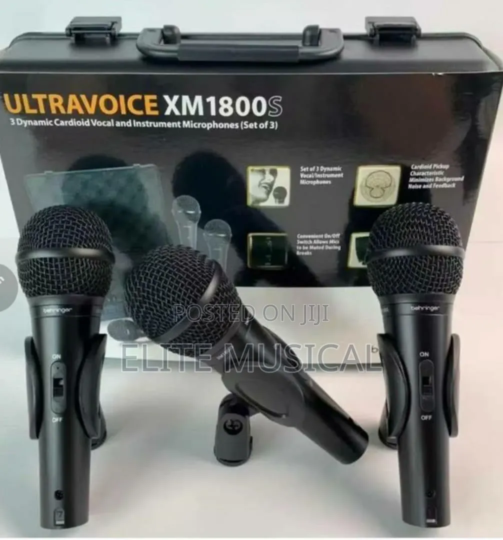 High Quality ULTRAVOICE XM1800