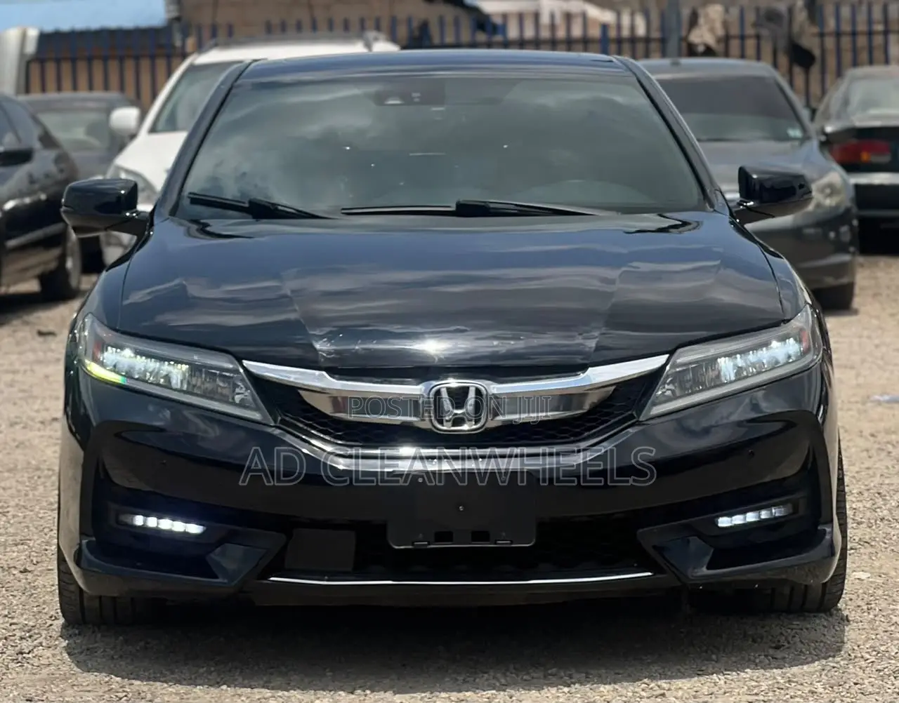 Honda Accord EX-L V-6 2dr Coupe (3.5L 6cyl 6A) 2015 Black