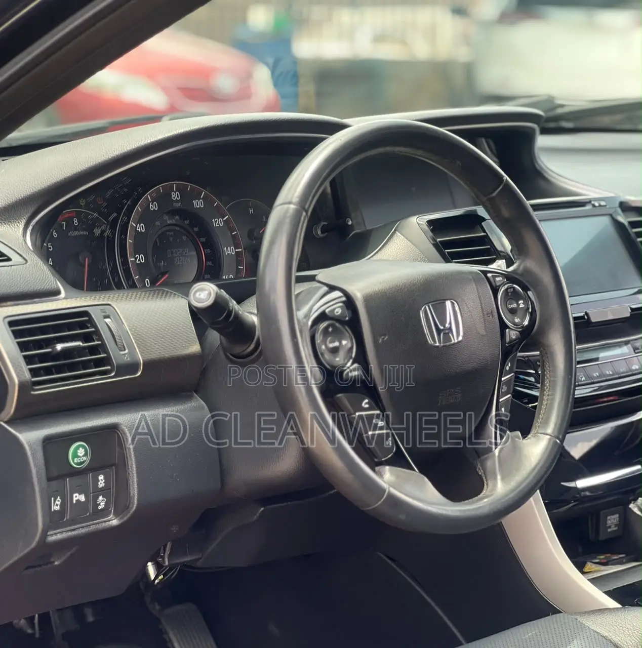 Honda Accord EX-L V-6 2dr Coupe (3.5L 6cyl 6A) 2015 Black