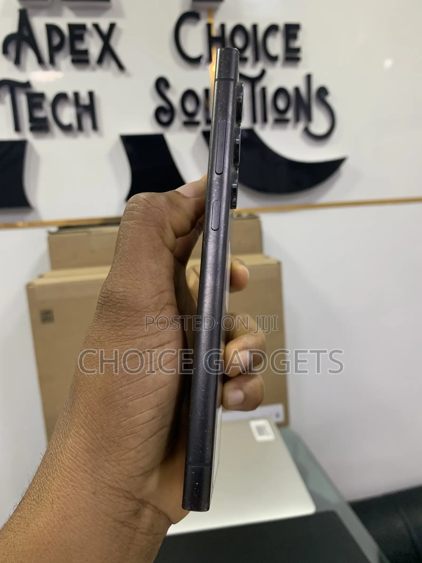 Samsung Galaxy S24 Ultra 256 GB Black