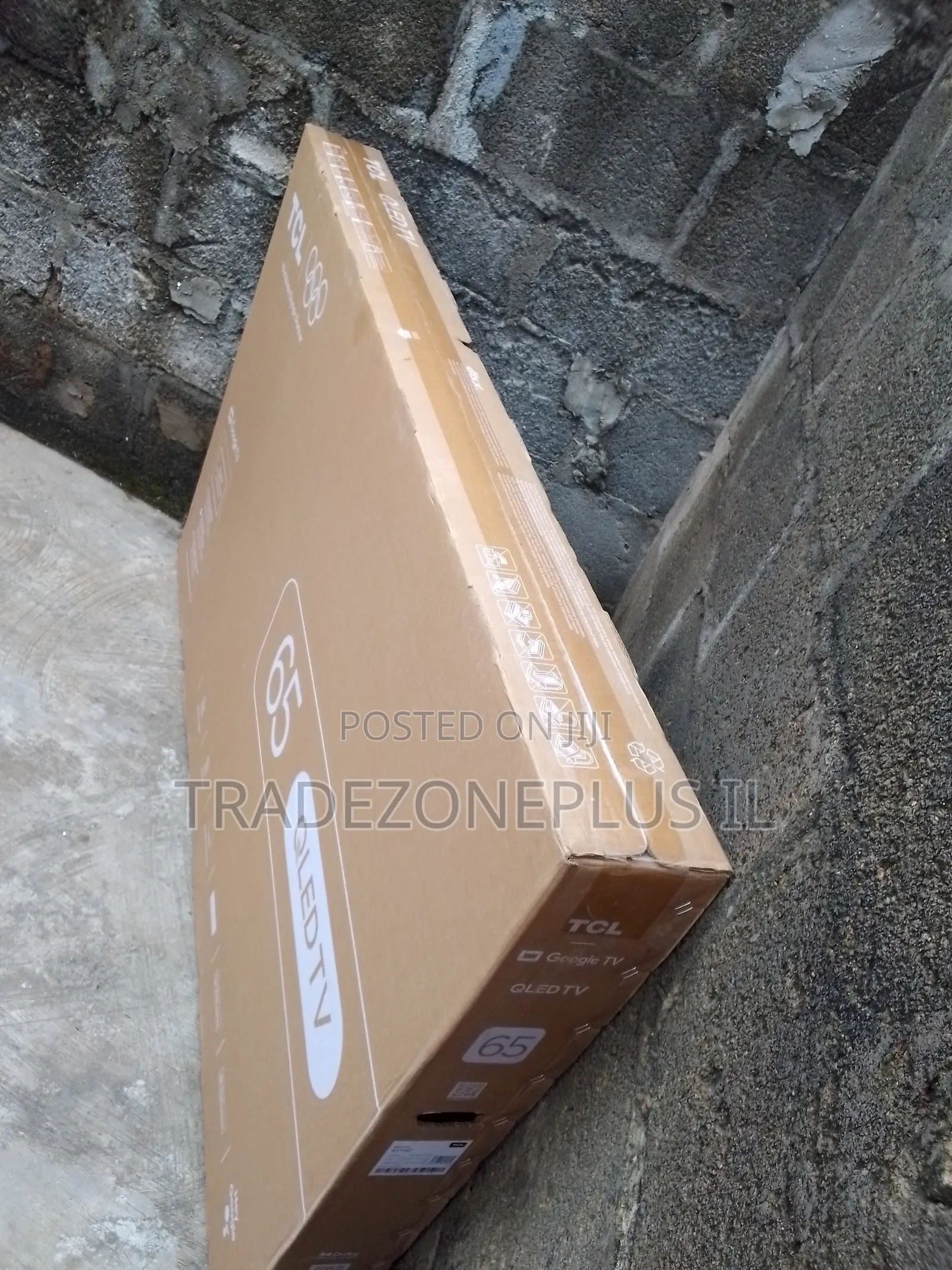 New TCL 65T6D QLED Smart TV 65 Inch Entertainment