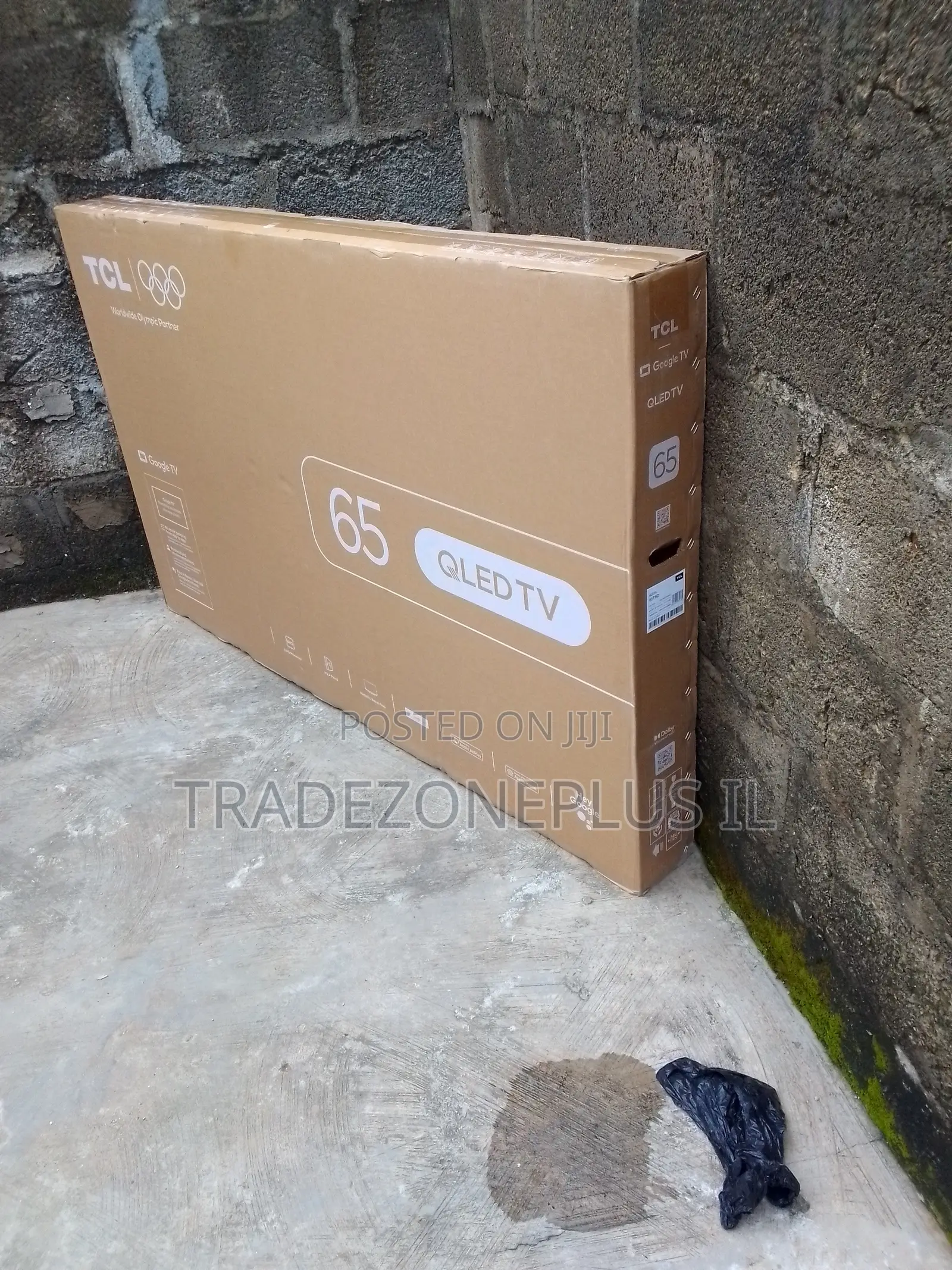 New TCL 65T6D QLED Smart TV 65 Inch Entertainment