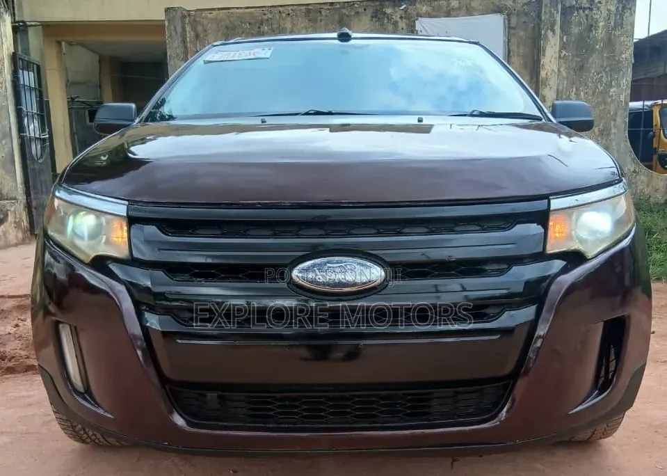 Ford Edge 2012 Brown