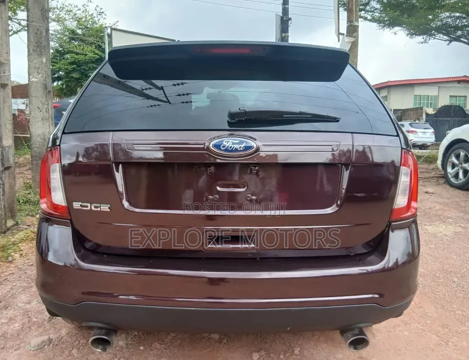 Ford Edge 2012 Brown