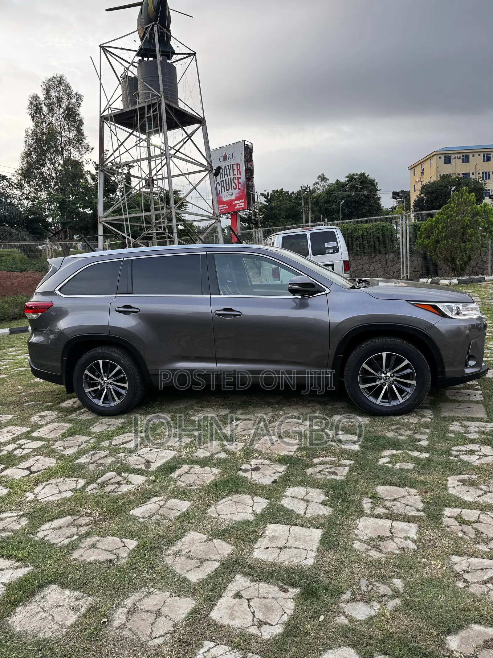Toyota Highlander 2017 Gray