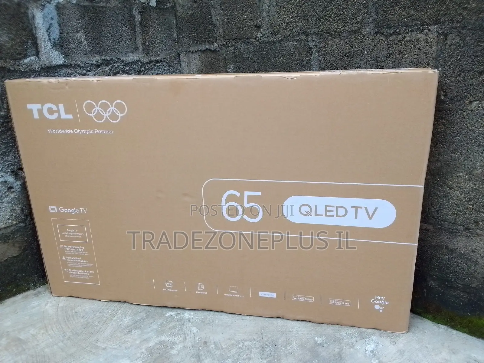 TCL 65” QLED Television 65T6D – Big Screen, Big Fun