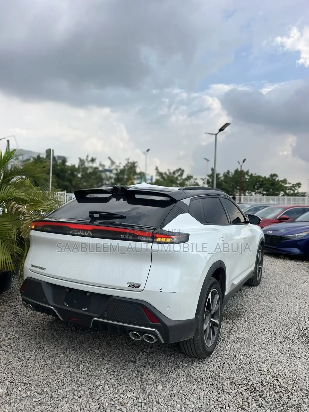 New Dongfeng Captain 2025 White