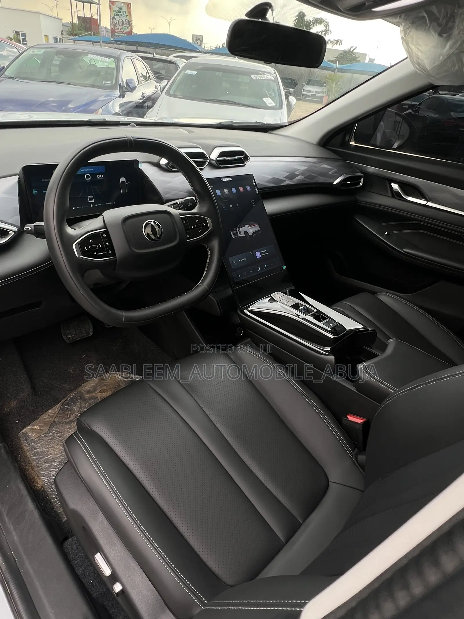 New Dongfeng Captain 2025 White