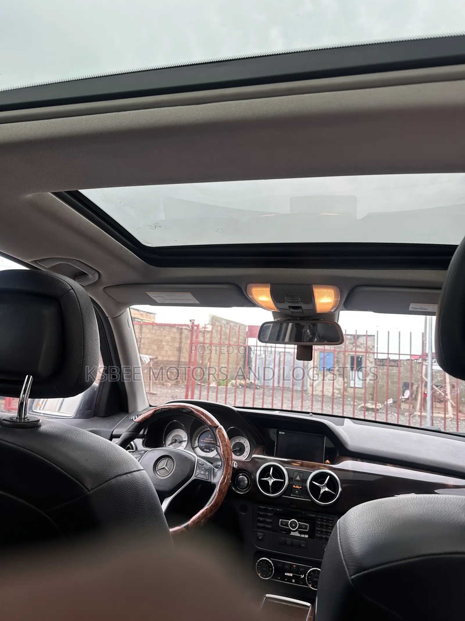 Mercedes-Benz GLK-Class 2014 Blue
