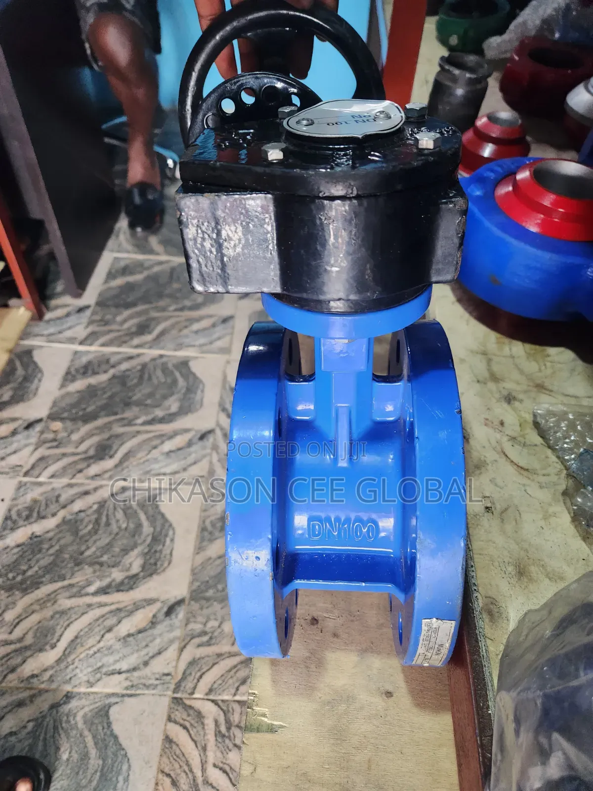 4" X 150 Class Butterfly Valve With Flange