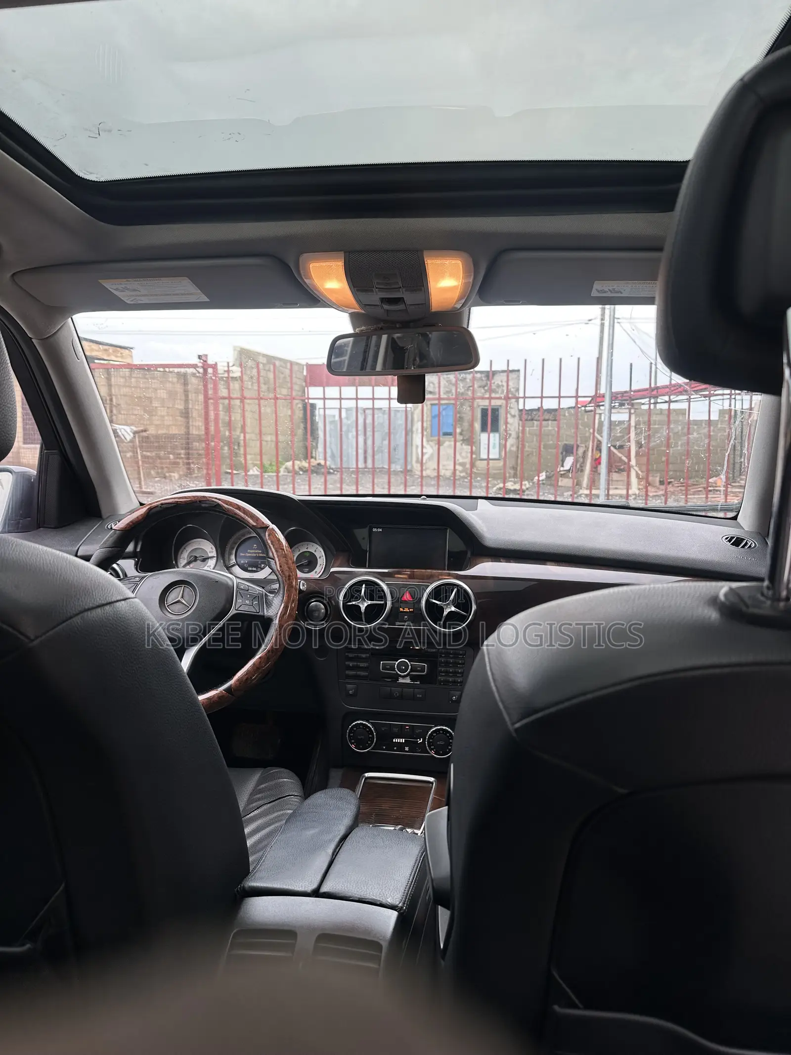 Mercedes-Benz GLK-Class 2014 Blue