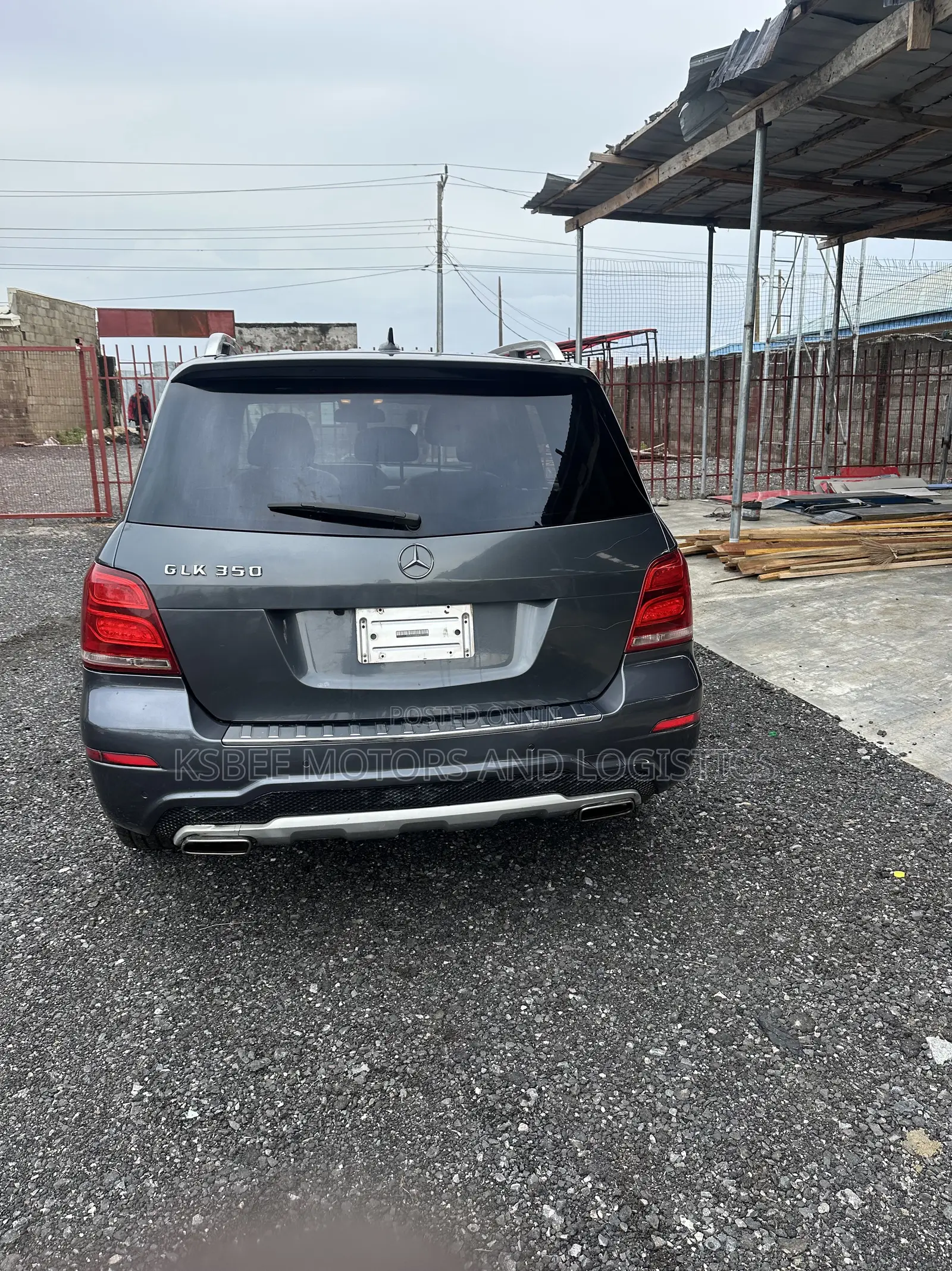 Mercedes-Benz GLK-Class 2014 Blue