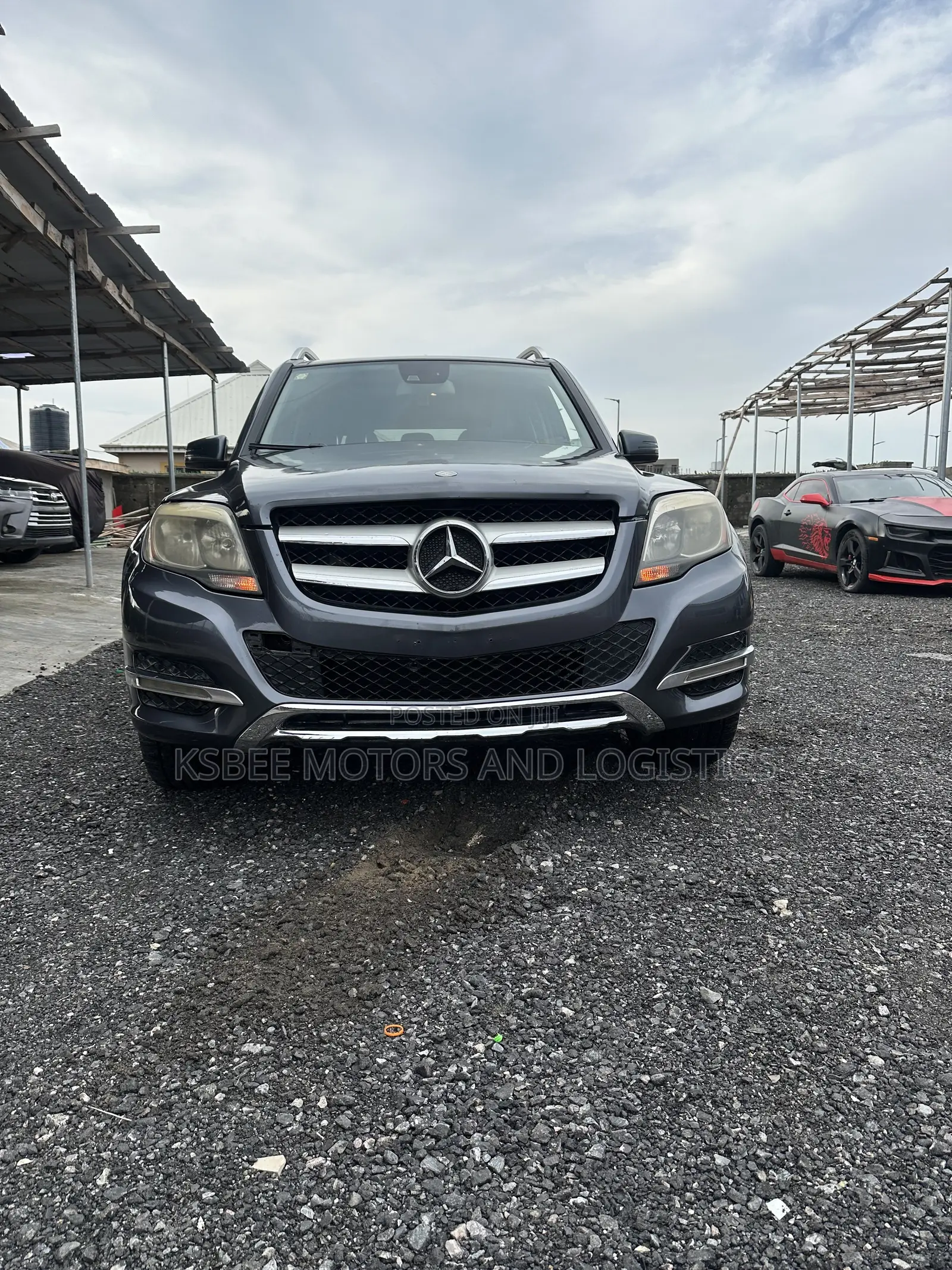 Mercedes-Benz GLK-Class 2014 Blue