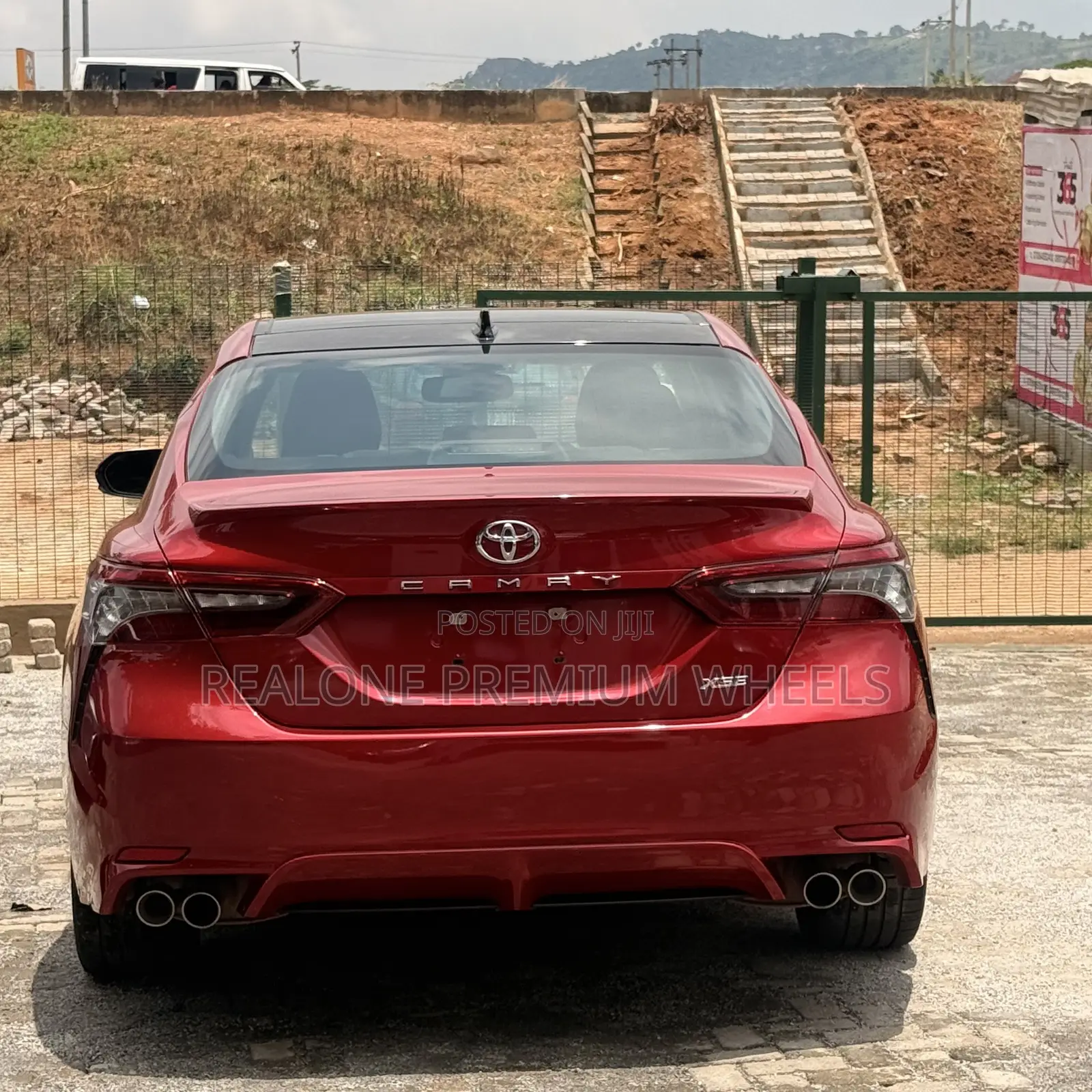 Toyota Camry XSE 2021 Red