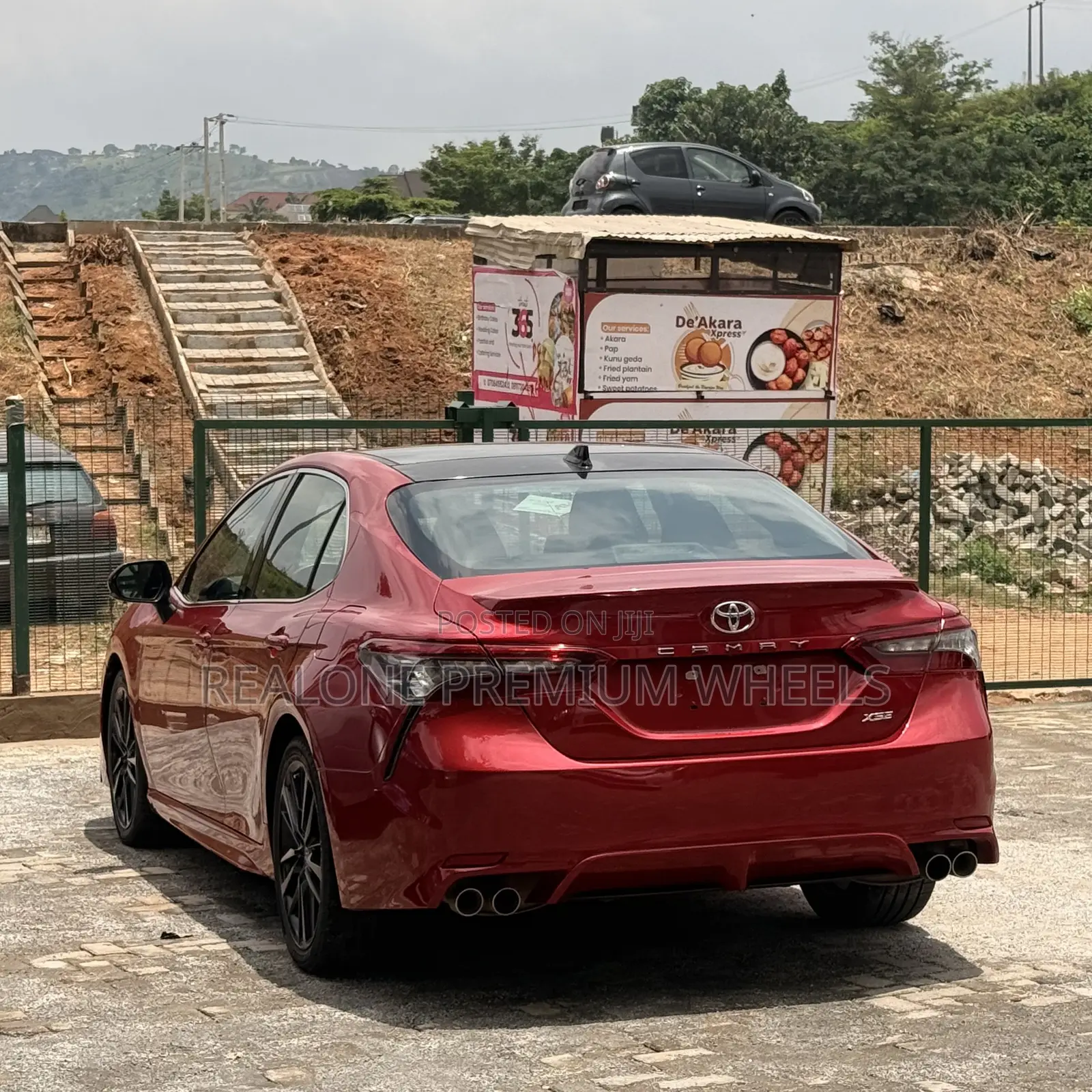 Toyota Camry XSE 2021 Red