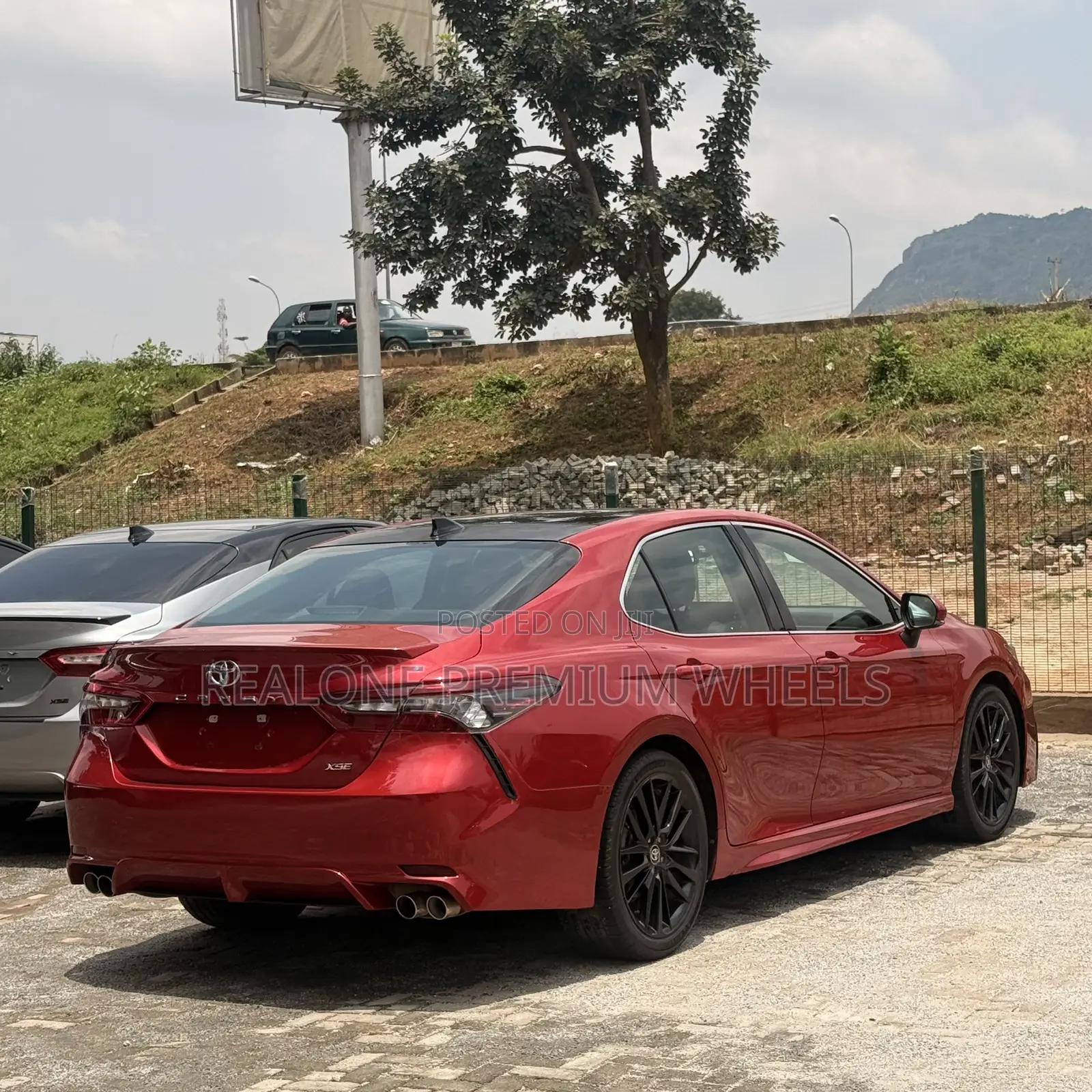 Toyota Camry XSE 2021 Red