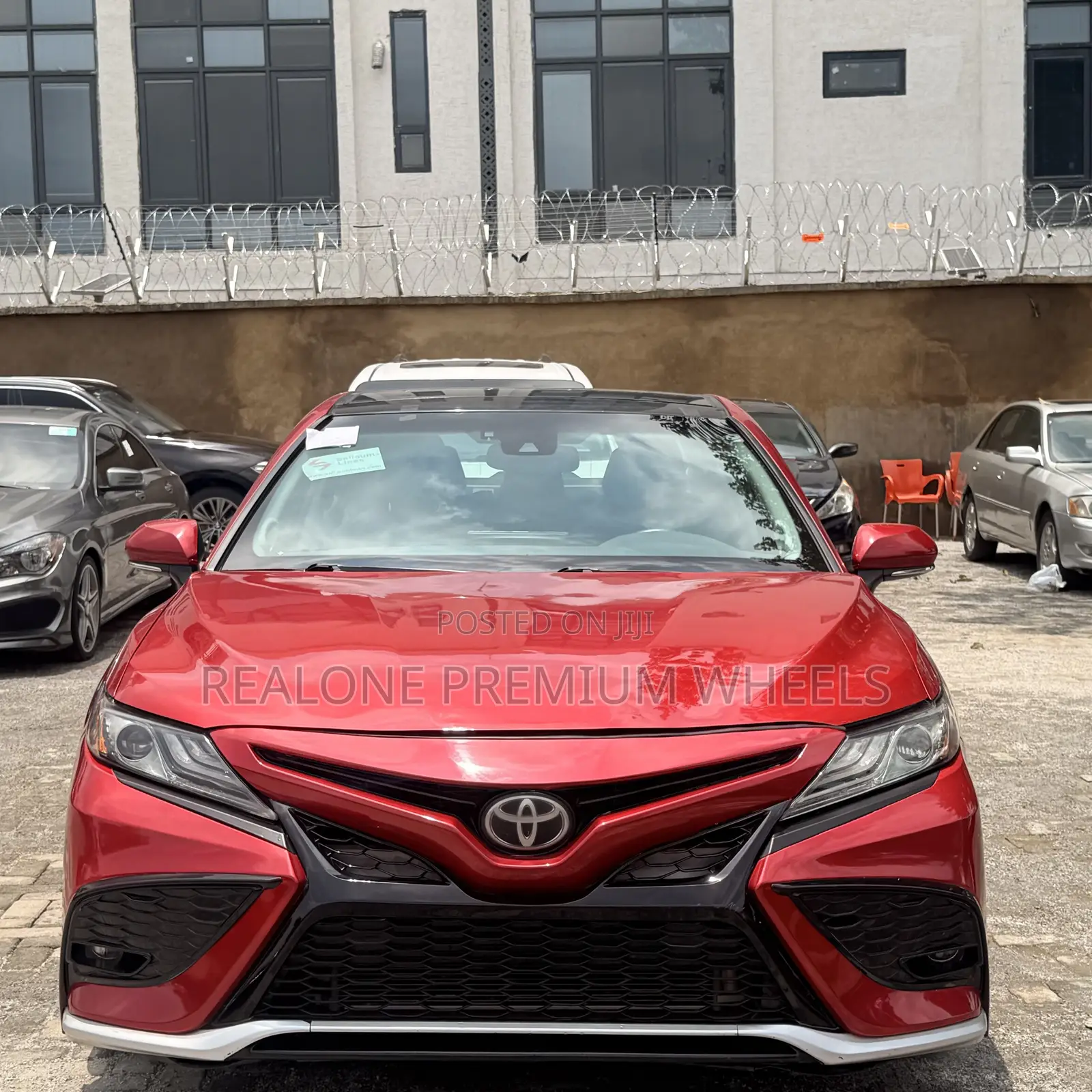 Toyota Camry XSE 2021 Red