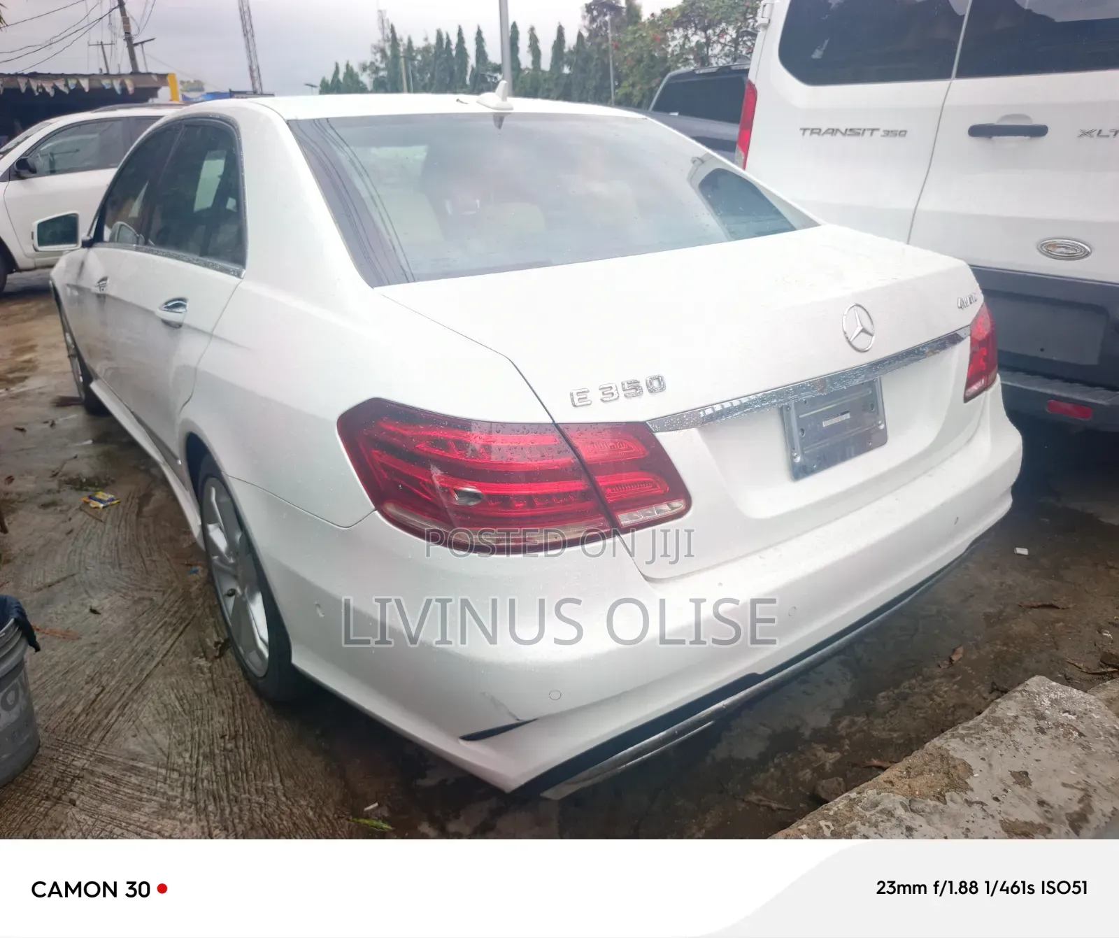 Mercedes-Benz E-Class 2013 White