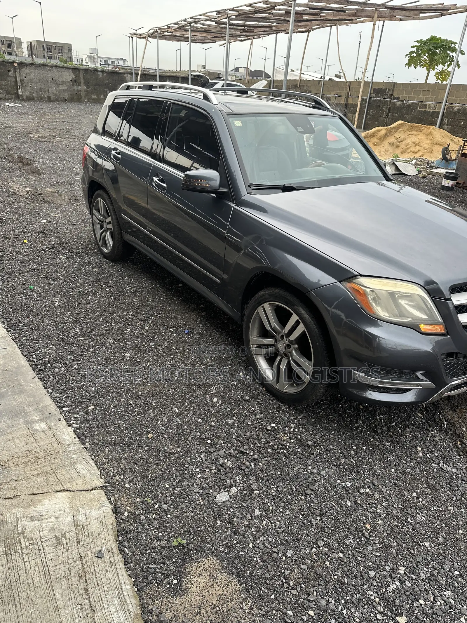 Mercedes-Benz GLK-Class 2014 Blue