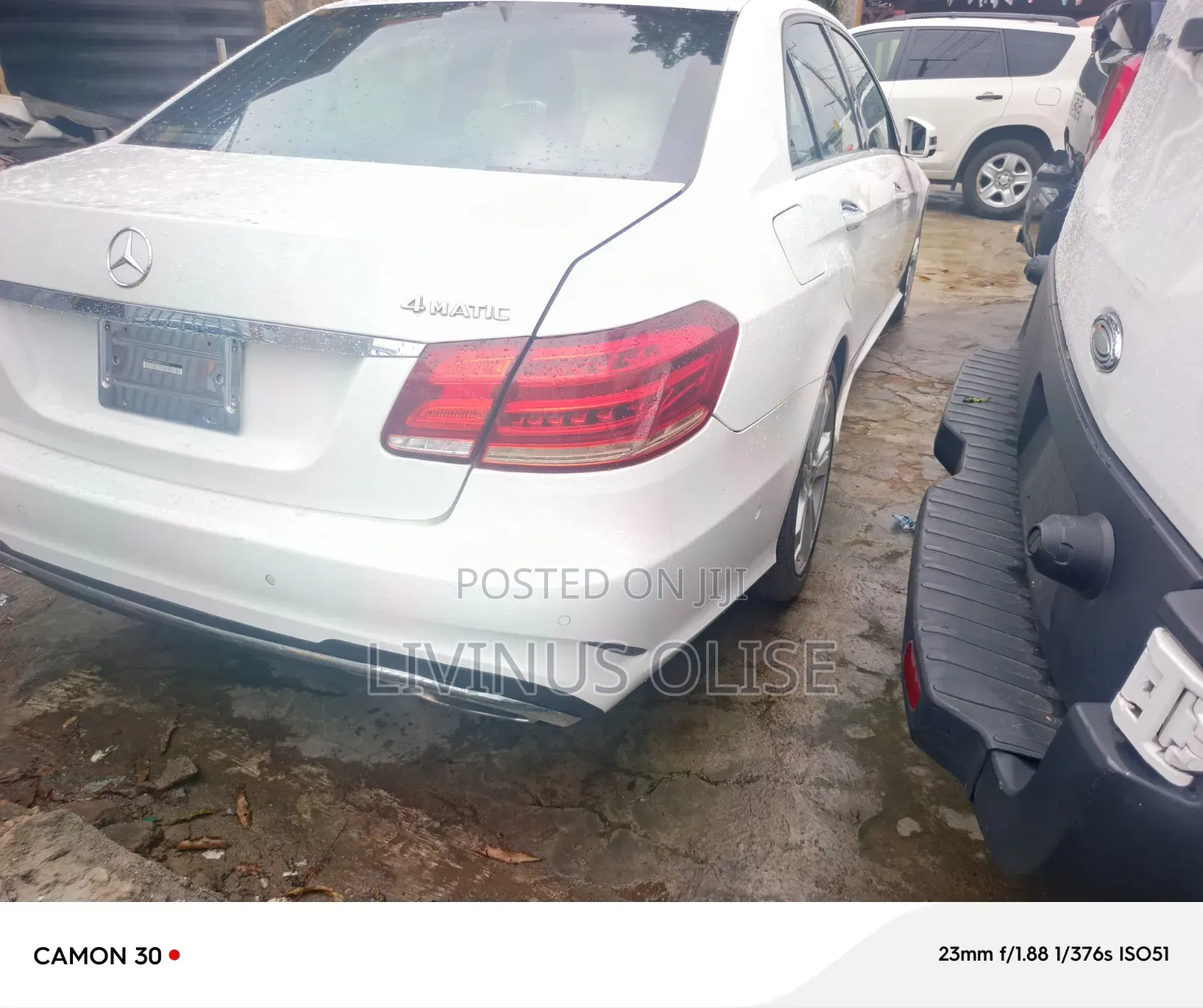 Mercedes-Benz E-Class 2013 White