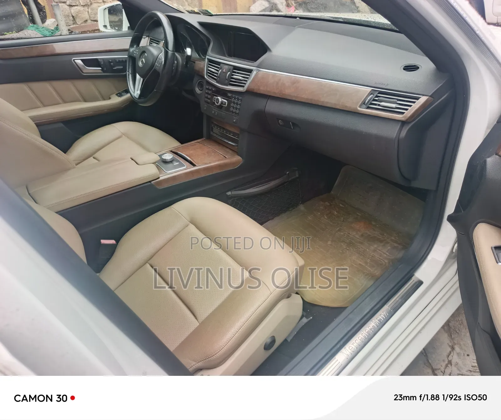 Mercedes-Benz E-Class 2013 White