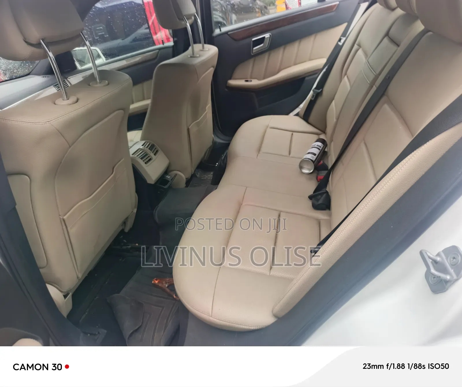 Mercedes-Benz E-Class 2013 White