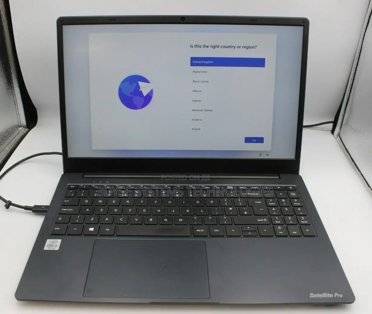 Laptop Dynabook Satellite Pro C50-H 8GB Intel Core i5 SSD 128GB