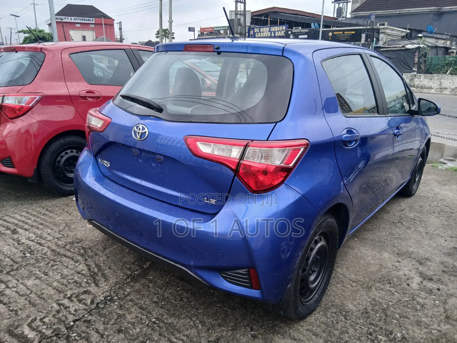 Toyota Yaris L Hatchback 5dr 2018 Blue