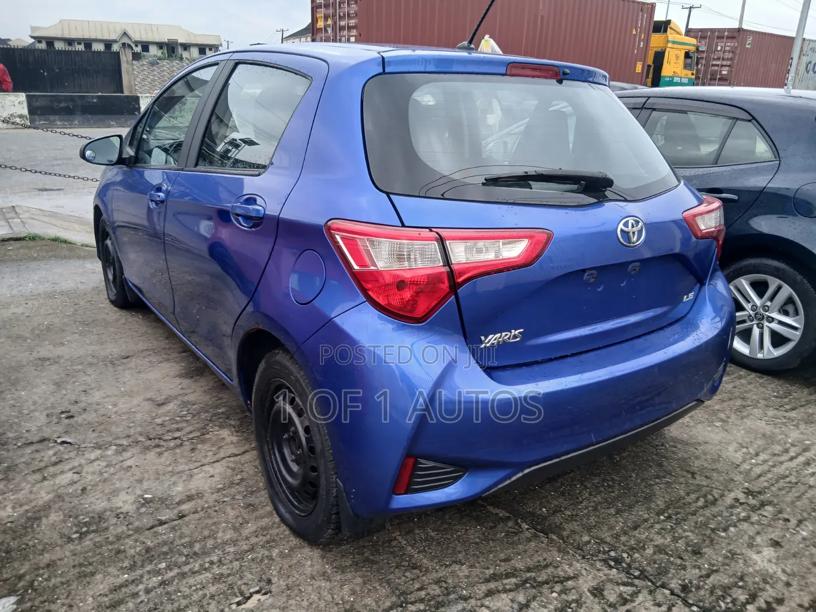 Toyota Yaris L Hatchback 5dr 2018 Blue