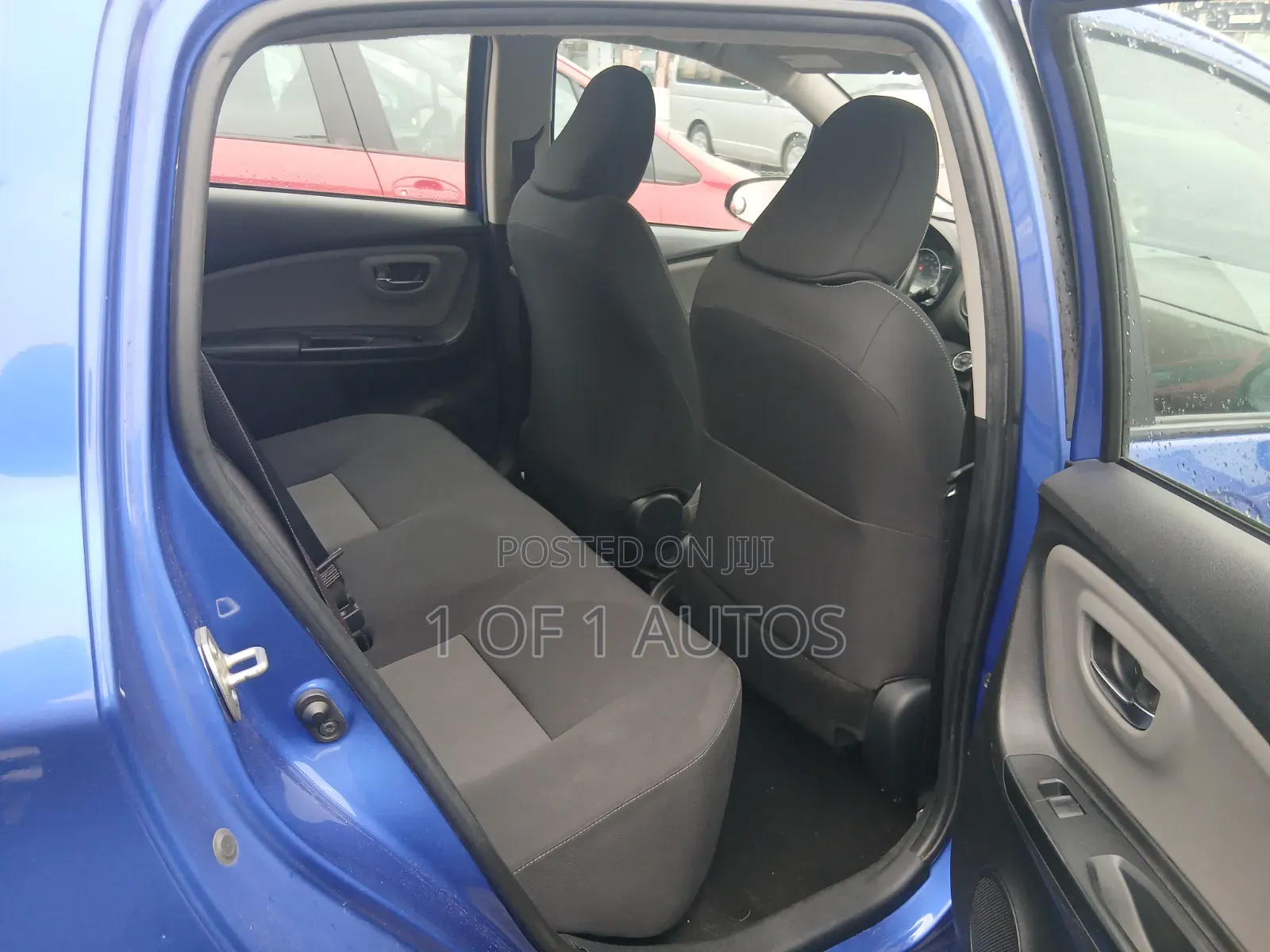 Toyota Yaris L Hatchback 5dr 2018 Blue